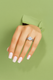 Clara Solitaire Ring