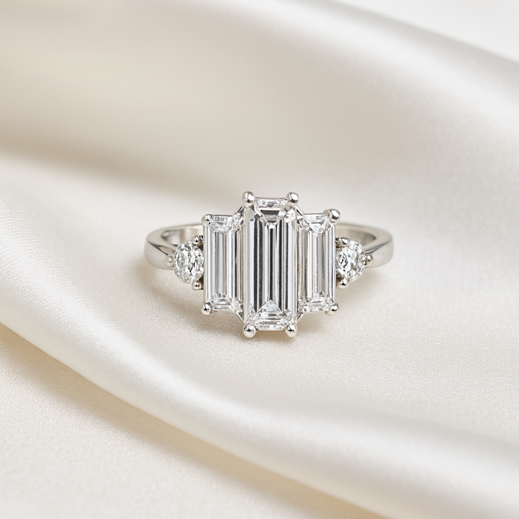 Cascade Statement Ring