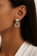 Drop Diamond Earrings