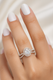 Criss-Cross Diamond Ring