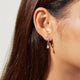 Aurelia Drop Diamond Earrings