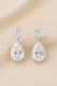 Teardrop Diamond Earrings