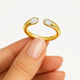 Duo Whisper Ring