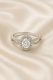Criss-Cross Diamond Ring