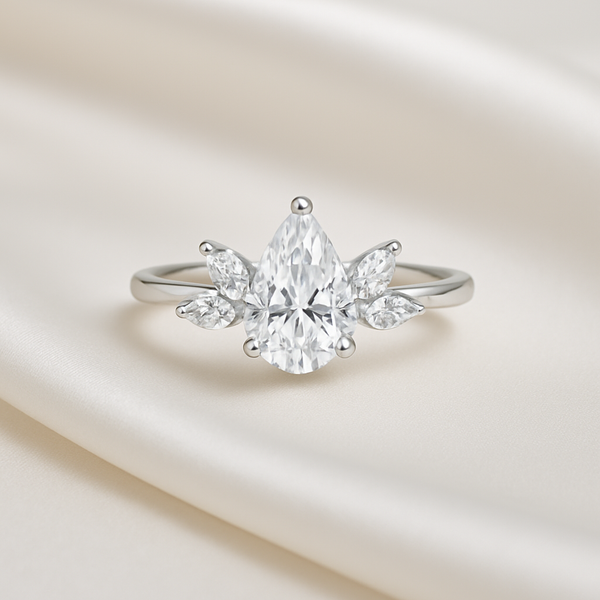 Flora Diamond Ring