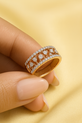 Seraphina Lattice Band