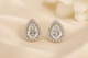 Pear Diamond Studs