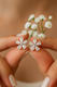 Diamond Blossom Studs