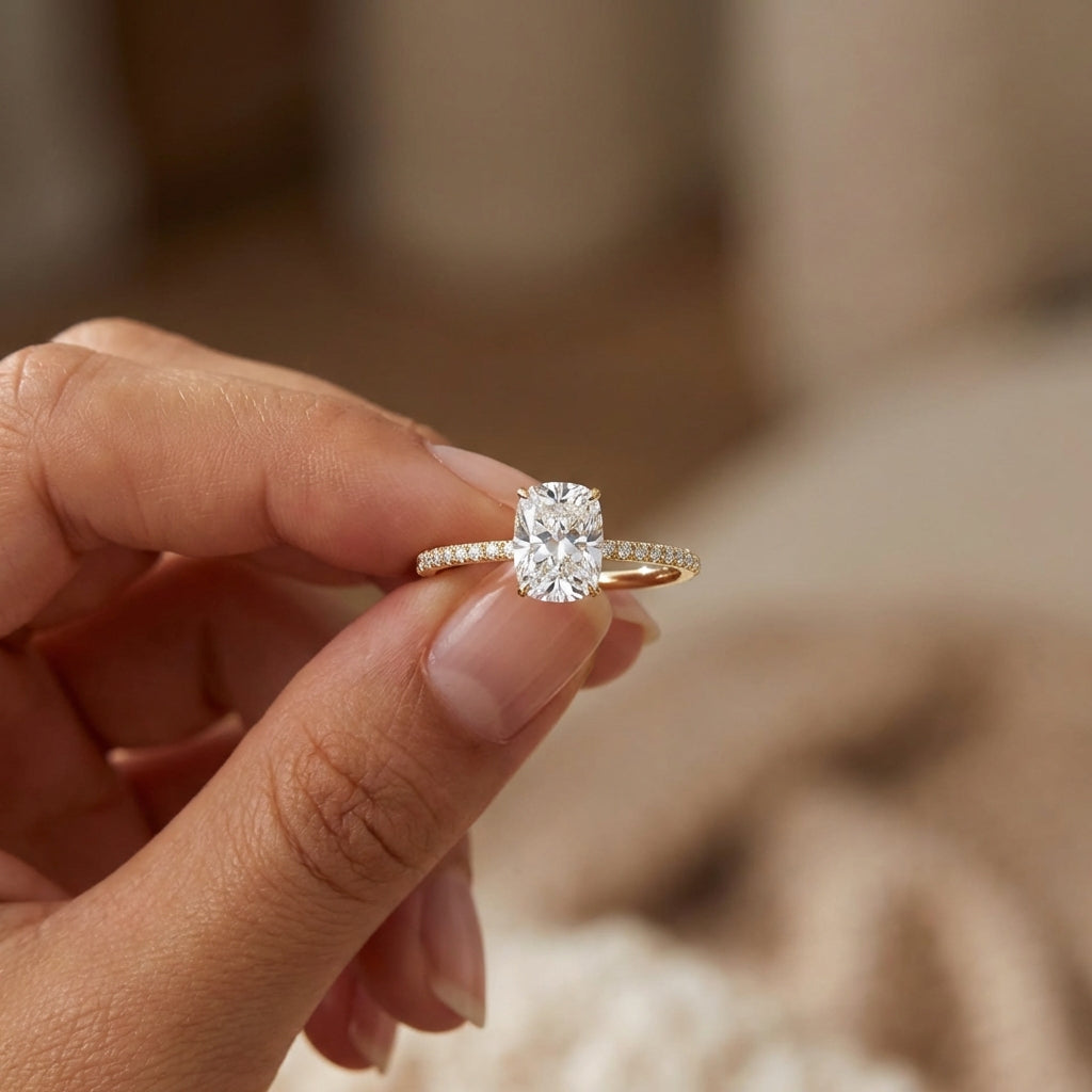 Cushion Cut Ring