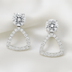 Drop Diamond Earrings