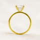 Princess Classic Solitaire Ring