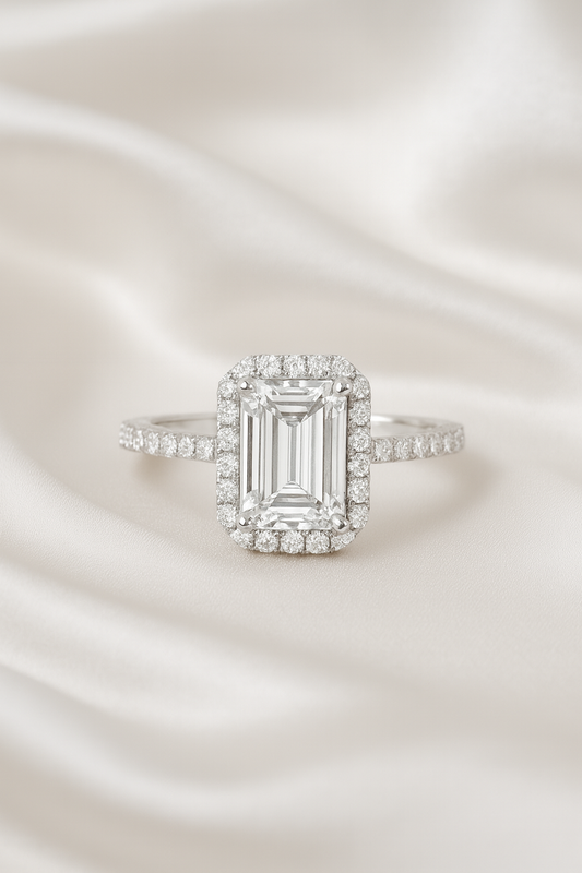 Celeste Radiant Ring