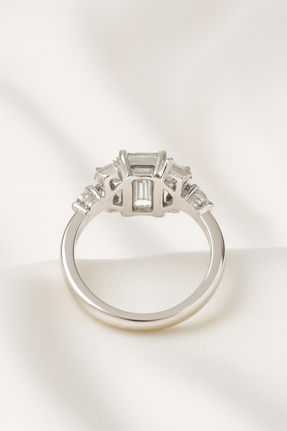 Cascade Statement Ring