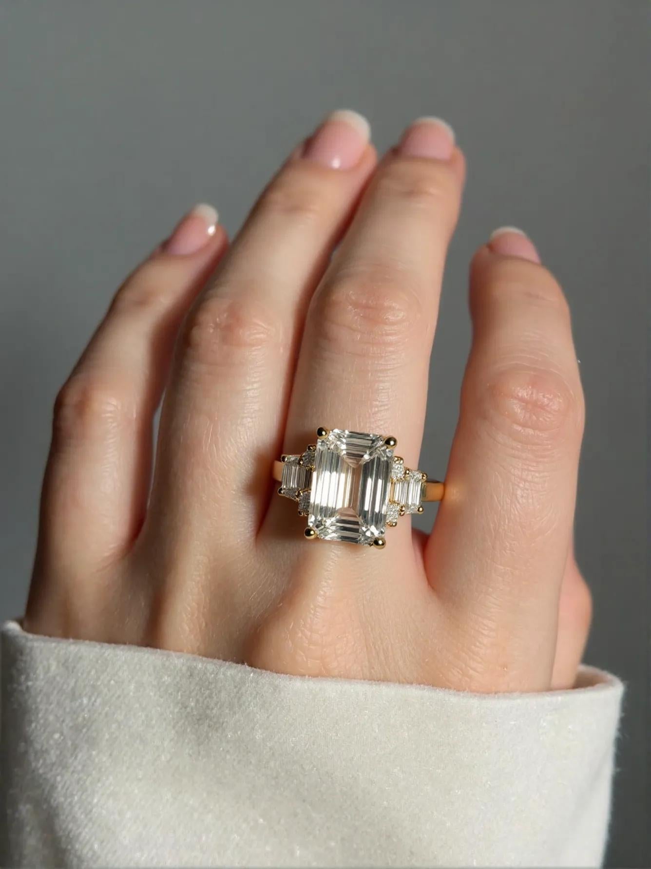 Imperial Radiance Ring