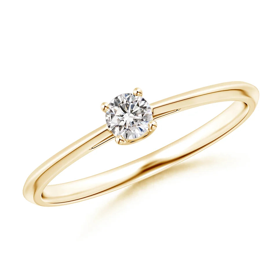 Classic Solitaire Diamond Ring