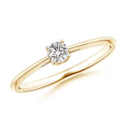 Classic Solitaire Diamond Ring