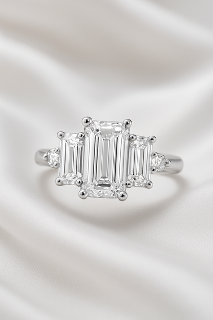 Cascade Statement Ring