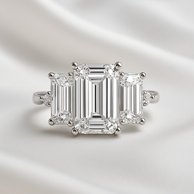 Cascade Statement Ring