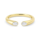 Duo Whisper Ring