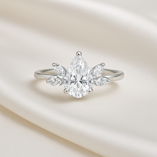 Flora Diamond Ring