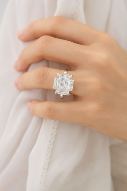 Cascade Statement Ring