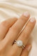 Criss-Cross Diamond Ring