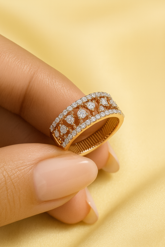 Seraphina Lattice Band