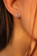 Pear Shaped Diamond Studs