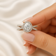 Criss-Cross Diamond Ring