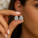 Pear Diamond Studs