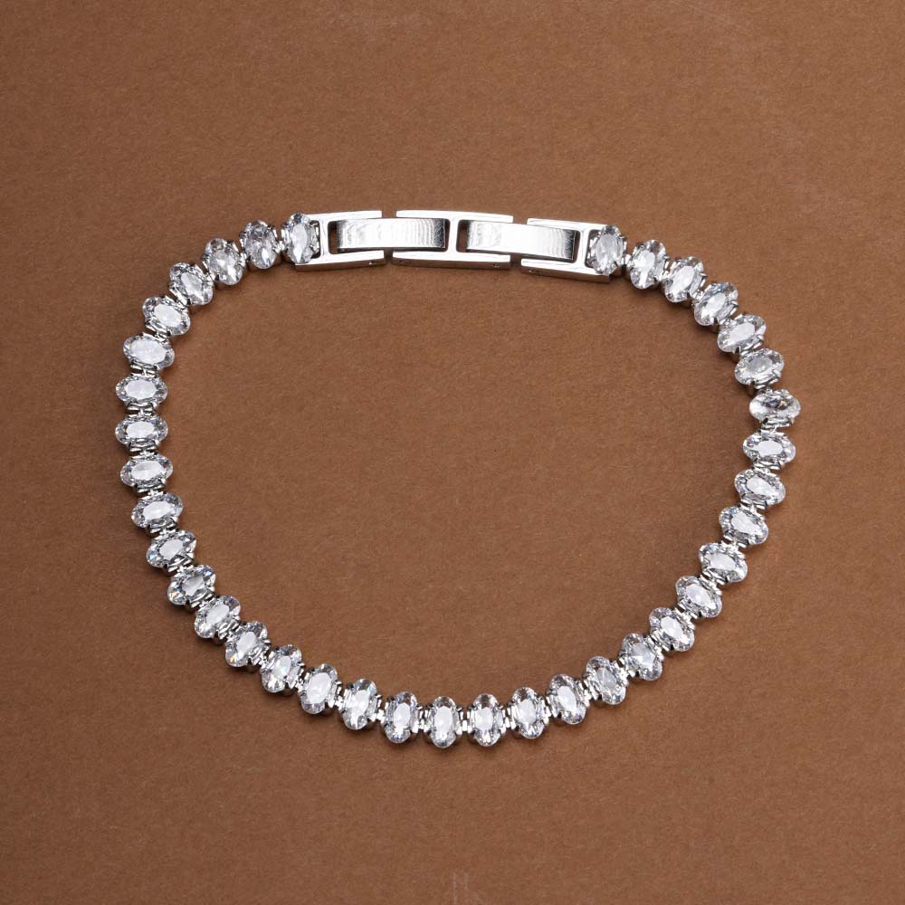 Aurora Tennis Bracelet