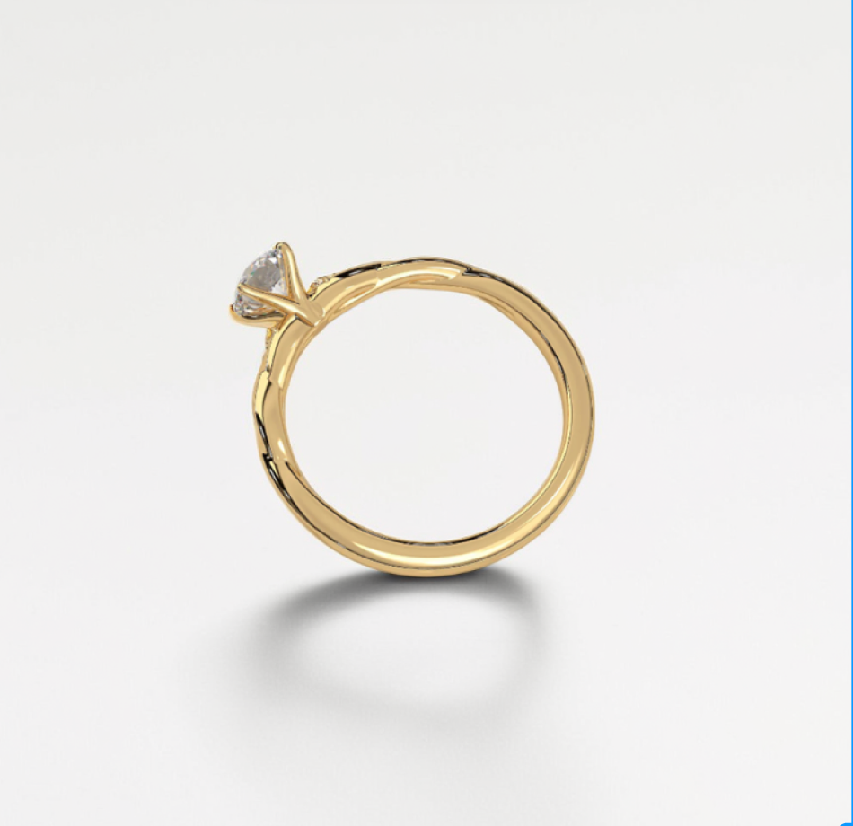 Classic Solitaire Ring