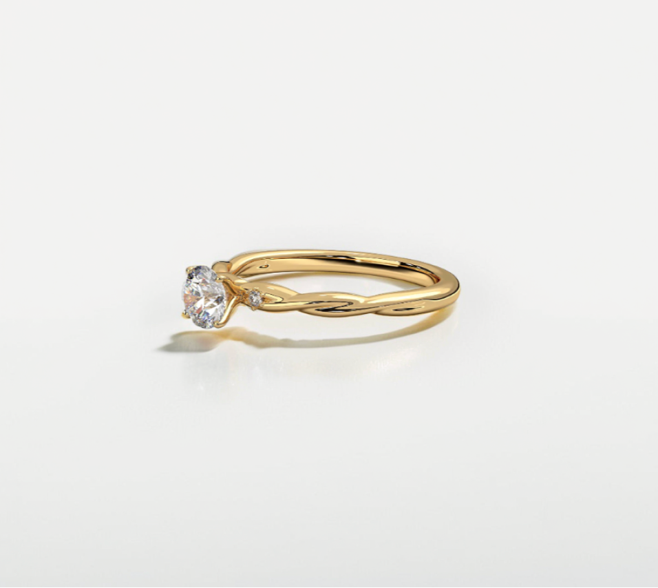 Classic Solitaire Ring