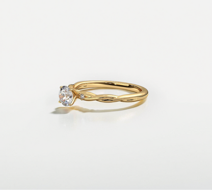 Classic Solitaire Ring