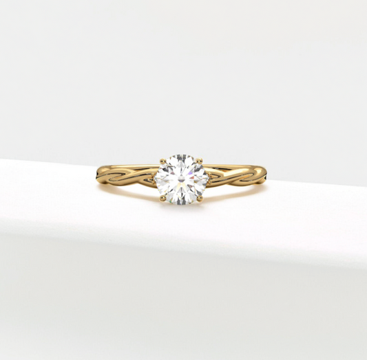 Classic Solitaire Ring