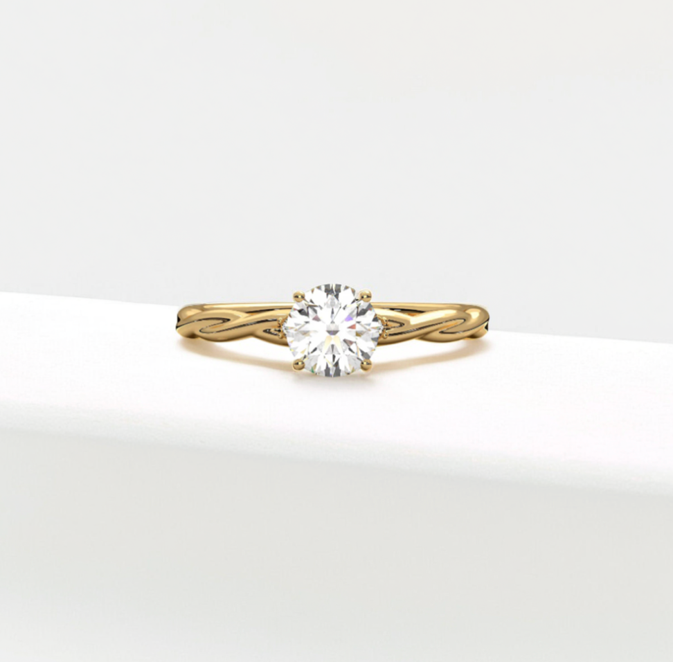 Classic Solitaire Ring