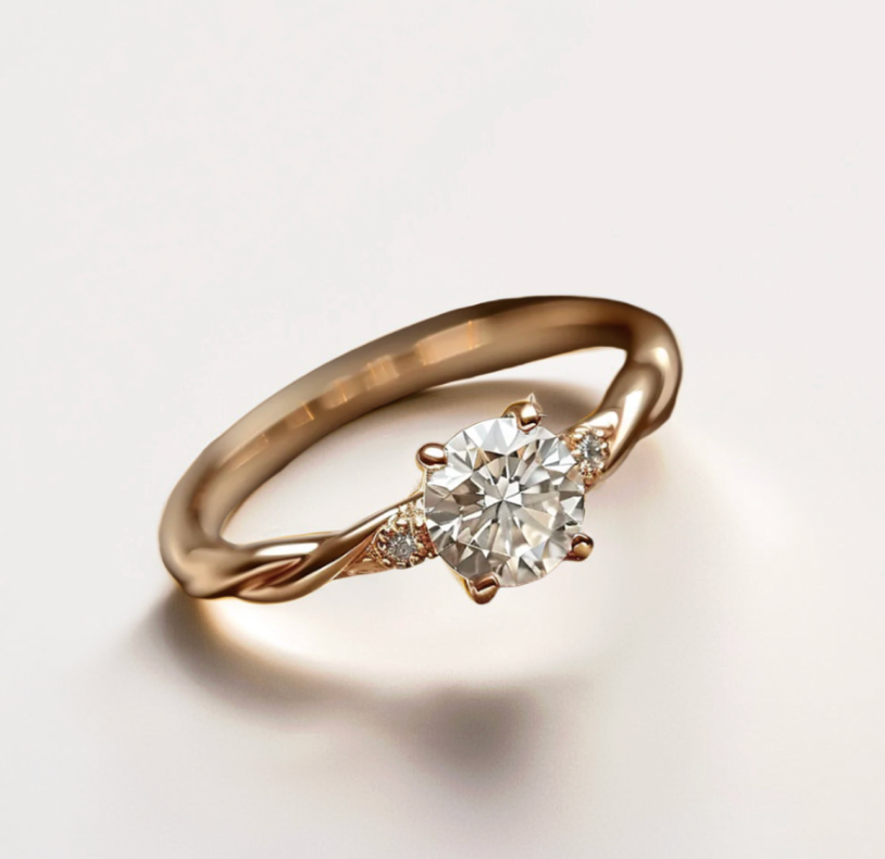 Classic Solitaire Ring