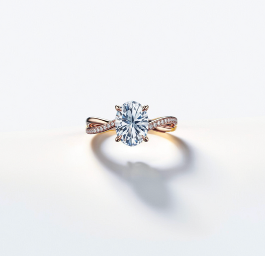 Radiant Diamond Ring