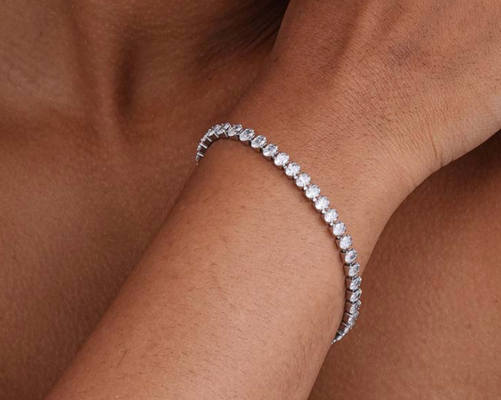 Aurora Tennis Bracelet