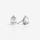 Pear Shaped Diamond Studs