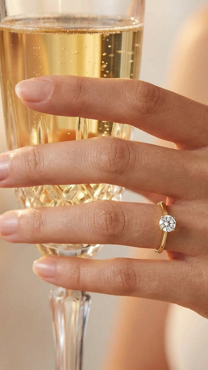 Classic Solitaire Diamond Ring