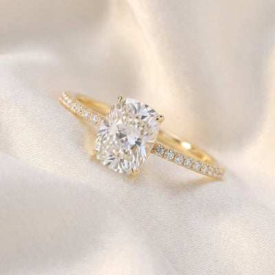 Cushion Cut Ring