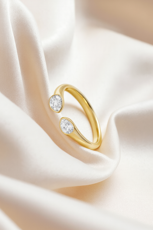 Duo Whisper Ring
